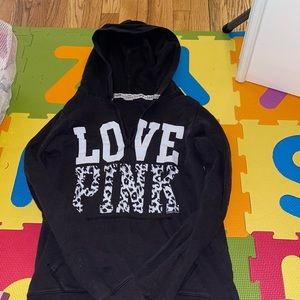 Size small Victoria secret pull over hoodie